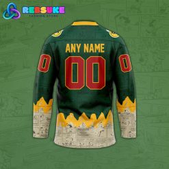 Minnesota Wild 75th Anniversary of Peanuts Hockey Jersey