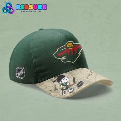 Minnesota Wild 75th Anniversary of Peanuts Hoodie Set