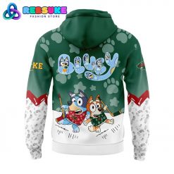 Minnesota Wild Bluey and Bingo Hoodie Set