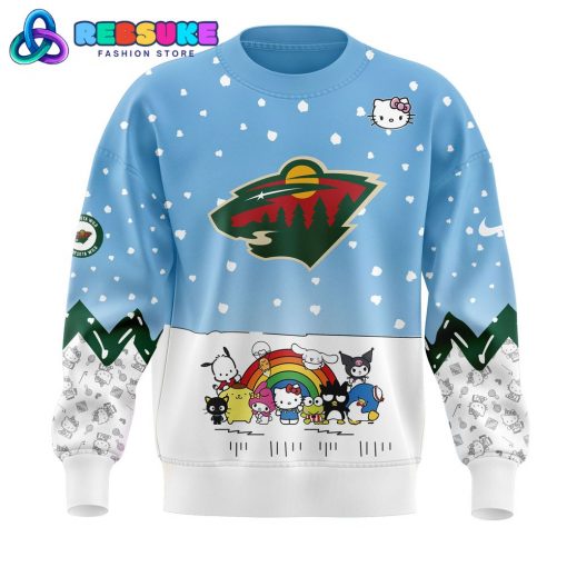 Minnesota Wild x Hello Kitty Sweatshirt 2025