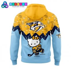 Nashville Predators Hello Kitty New Hoodie Set