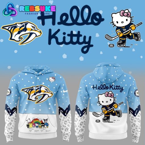 Nashville Predators x Hello Kitty Hoodie Set 2025