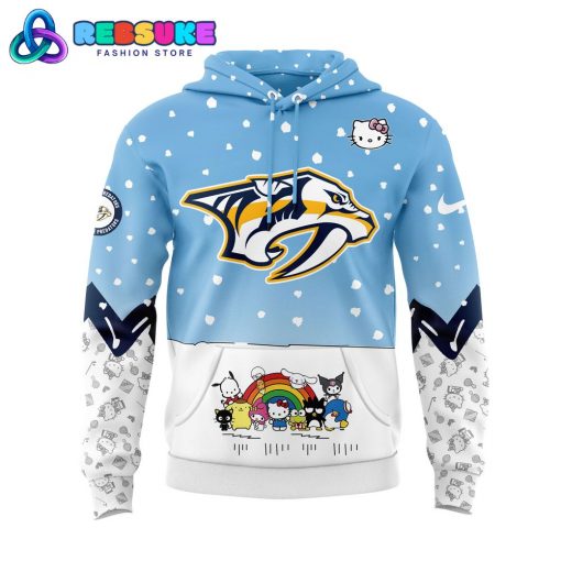 Nashville Predators x Hello Kitty Hoodie Set 2025