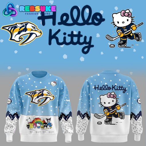 Nashville Predators x Hello Kitty Sweatshirt 2025