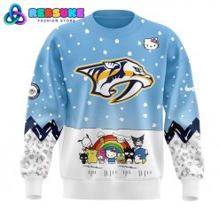 Nashville Predators x Hello Kitty Sweatshirt 2025