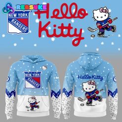 New York Rangers x Hello Kitty Hoodie Set 2025