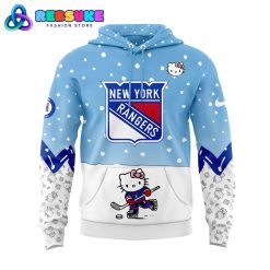 New York Rangers x Hello Kitty Hoodie Set 2025