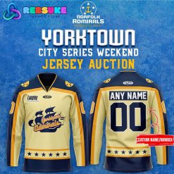 Norfolk Admirals x Yorktown City Series Hockey Jersey