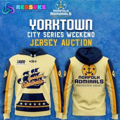 Norfolk Admirals x Yorktown City Series Hoodie