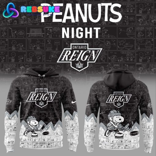 Ontario Reign 75th Anniversary of Peanuts Hoodie Set