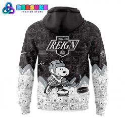 Ontario Reign 75th Anniversary of Peanuts Hoodie Set