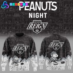 Ontario Reign 75th Anniversary of Peanuts Sweatshirt