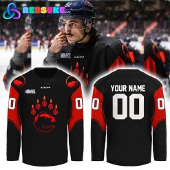 Oshawa Generals Black History Month Hockey Jersey