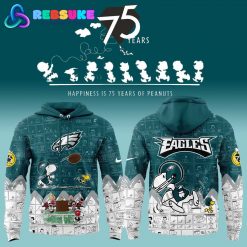 Philadelphia Eagles 75th Anniversary of Peanuts Hoodie Set