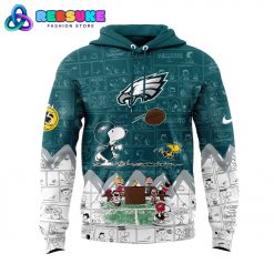 Philadelphia Eagles 75th Anniversary of Peanuts Hoodie Set