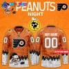 Pittsburgh Penguins 75th Anniversary of Peanuts Hockey Jersey