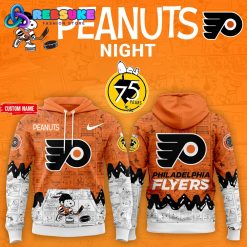 Philadelphia Flyers 75th Anniversary of Peanuts Hoodie Set