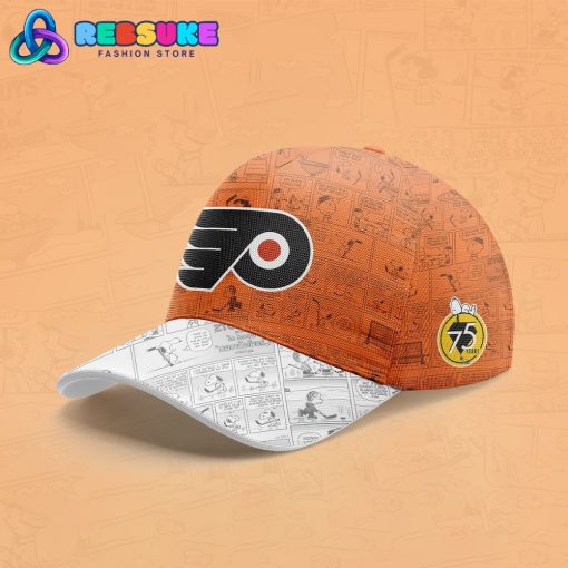 Philadelphia Flyers 75th Anniversary of Peanuts Hoodie Set