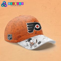 Philadelphia Flyers 75th Anniversary of Peanuts Hoodie Set