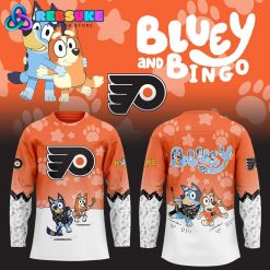 Philadelphia Flyers Bluey and Bingo Hockey Jersey