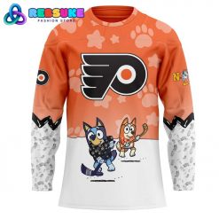 Philadelphia Flyers Bluey and Bingo Hockey Jersey