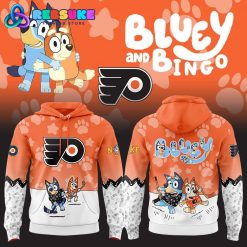 Philadelphia Flyers Bluey and Bingo Hoodie Set