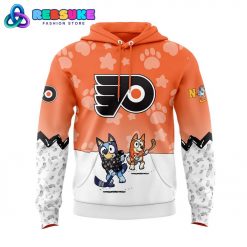 Philadelphia Flyers Bluey and Bingo Hoodie Set