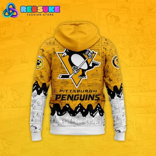 Pittsburgh Penguins 75th Anniversary of Peanuts Hoodie Set