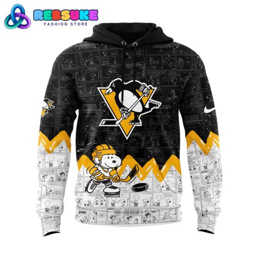 Pittsburgh Penguins Anniversary of Peanuts Hoodie Set