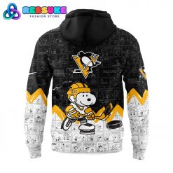 Pittsburgh Penguins Anniversary of Peanuts Hoodie Set