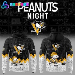 Pittsburgh Penguins Anniversary of Peanuts Hoodie Set