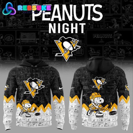 Pittsburgh Penguins Anniversary of Peanuts Hoodie Set