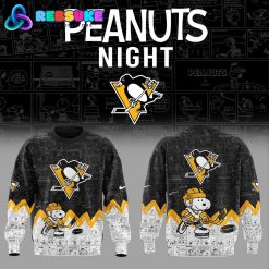 Pittsburgh Penguins Anniversary of Peanuts Sweatshirt