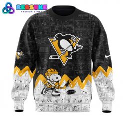 Pittsburgh Penguins Anniversary of Peanuts Sweatshirt