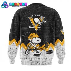 Pittsburgh Penguins Anniversary of Peanuts Sweatshirt