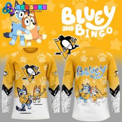 Pittsburgh Penguins Bluey and Bingo Hockey Jersey