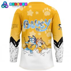 Pittsburgh Penguins Bluey and Bingo Hockey Jersey