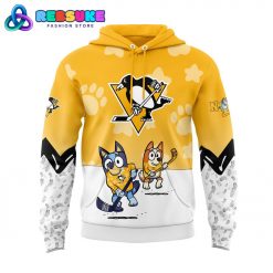 Pittsburgh Penguins Bluey and Bingo Hoodie Set