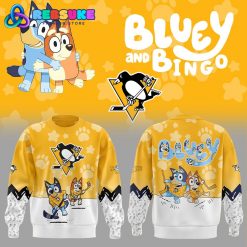 Pittsburgh Penguins Bluey and Bingo Sweatshirt