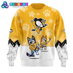 Pittsburgh Penguins Bluey and Bingo Sweatshirt