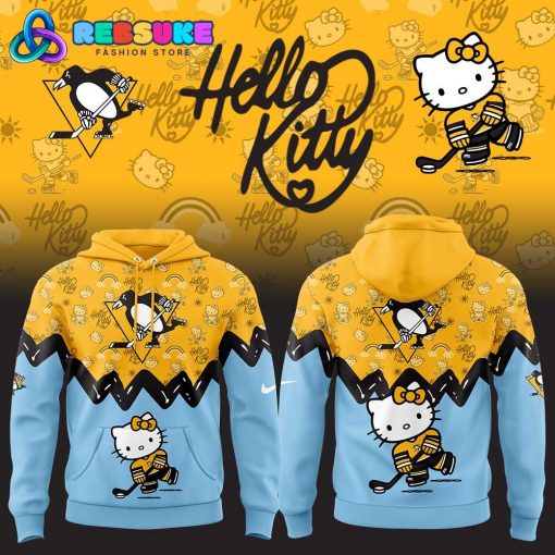 Pittsburgh Penguins Hello Kitty New Hoodie Set