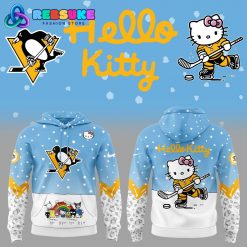 Pittsburgh Penguins x Hello Kitty Hoodie Set 2025