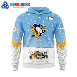 Pittsburgh Penguins x Hello Kitty Hoodie Set 2025