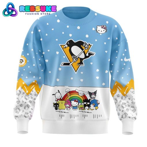 Pittsburgh Penguins x Hello Kitty Sweatshirt 2025