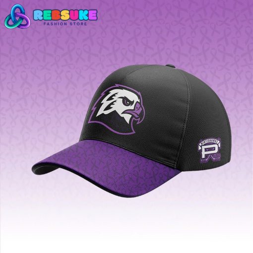 Portland Winterhawks Fight Cancer Hoodie Set