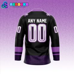 Portland Winterhawks Fight Cancer Jersey Auction
