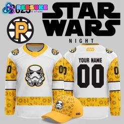 Providence Bruins x Star Wars Night 2025 Hockey Jersey