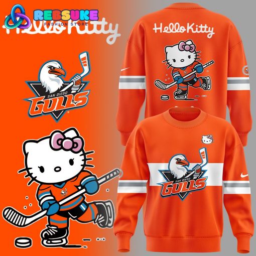 San Diego Gulls x Hello Kitty Sweatshirt