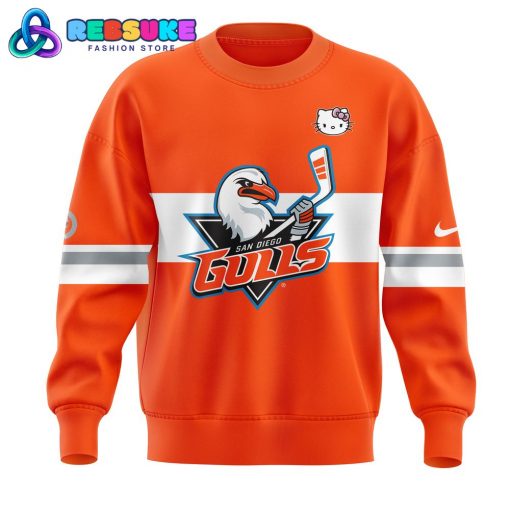 San Diego Gulls x Hello Kitty Sweatshirt