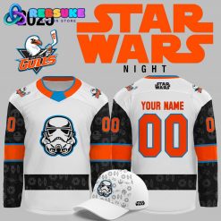 San Diego Gulls x Star Wars Night 2025 Hockey Jersey